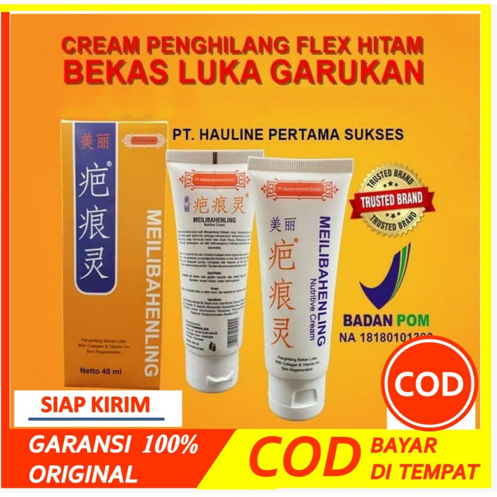 Jual Bio Herbal Meilibahenling Cream Obat Penghilang Bekas Luka Cream Shopee Indonesia