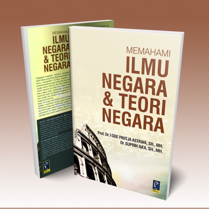 Jual Memahami Ilmu Negara Dan Teori Negara - I Gde Pantja Astawa ...