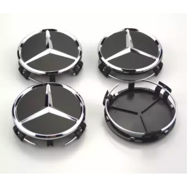 Jual Mercedes Benz Wheel Center Cap Atau Dop Roda Velg Bintang 60mm ...
