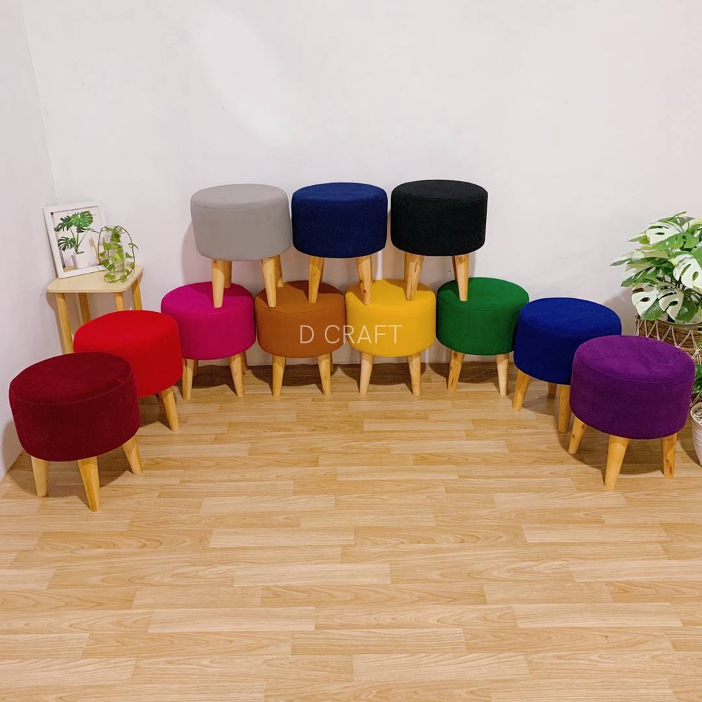 Jual cheap stool sofa