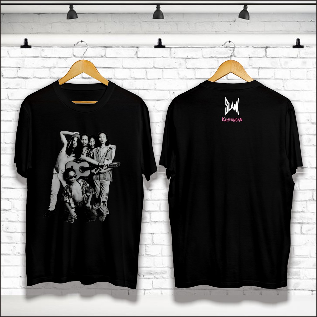 Jual KAOS MUSIK - SLANK KAMPUNGAN - KAOS BAND LAWAS | Shopee Indonesia