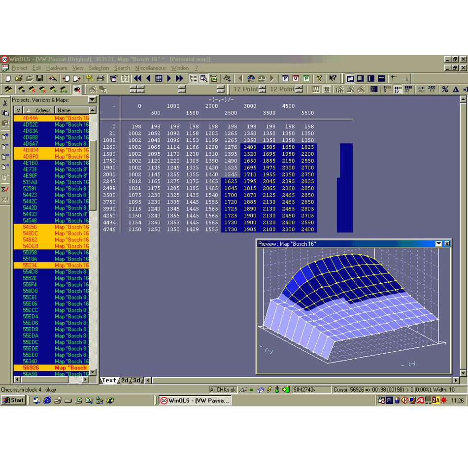 Jual Koleksi ECU Chip Tuning Files Data ECM Titanium Winols berikut ...
