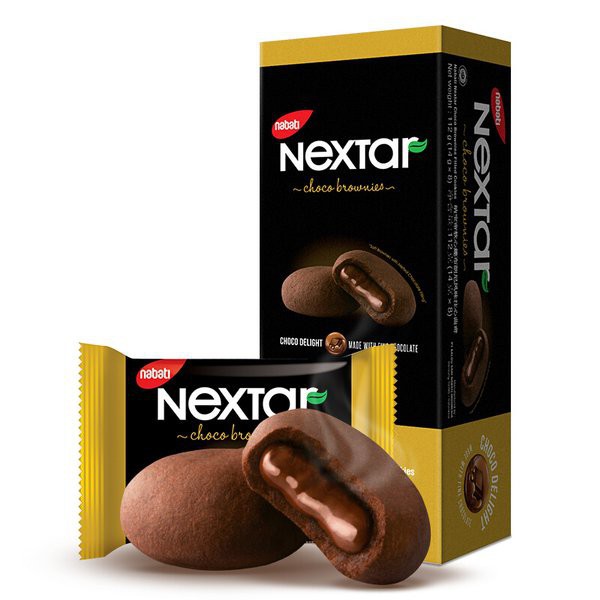 Jual Nextar choco brownies box 8x14g | Shopee Indonesia