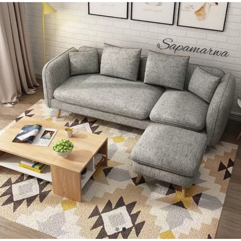 Jual Sofa Minimalis Ruang Tamu Terbaru Elegant Dan Murah | Shopee Indonesia