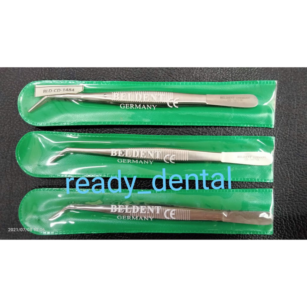 Jual PINSET GIGI KUNCI DAN STANDART PERFECT / DENTAL INSTRUMENT ...
