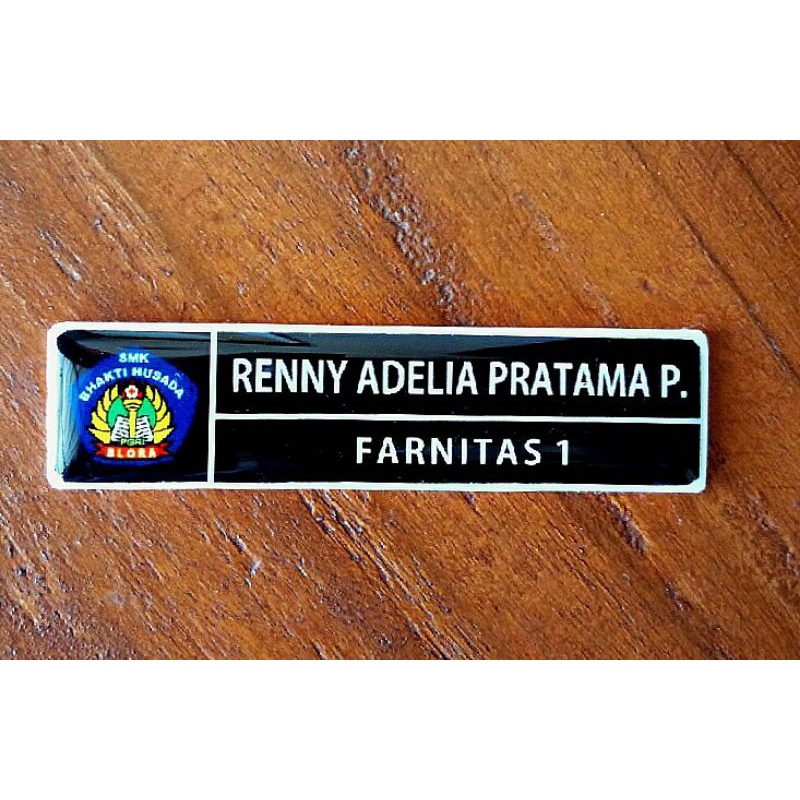 Jual name tag resin | Shopee Indonesia