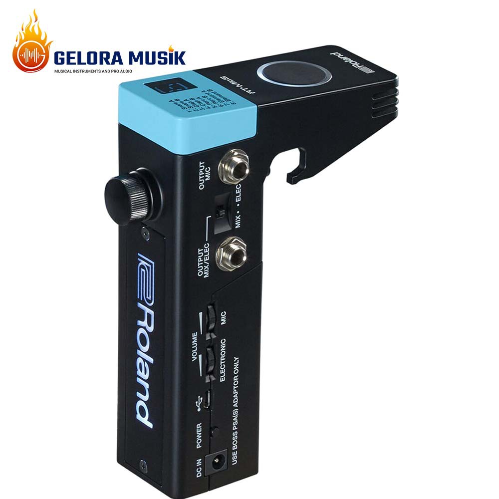 Jual Drum Trigger Processor Roland w/Mic.f/Snare Drum RTMicS Shopee
