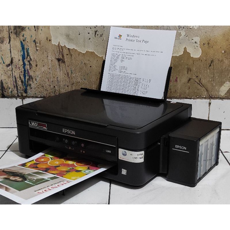 Jual Printer Epson L360 Scan Copy | Shopee Indonesia