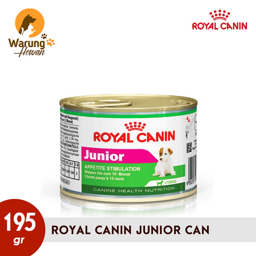 Jual Royal Canin Mini Junior Can 195 Gram Shopee Indonesia