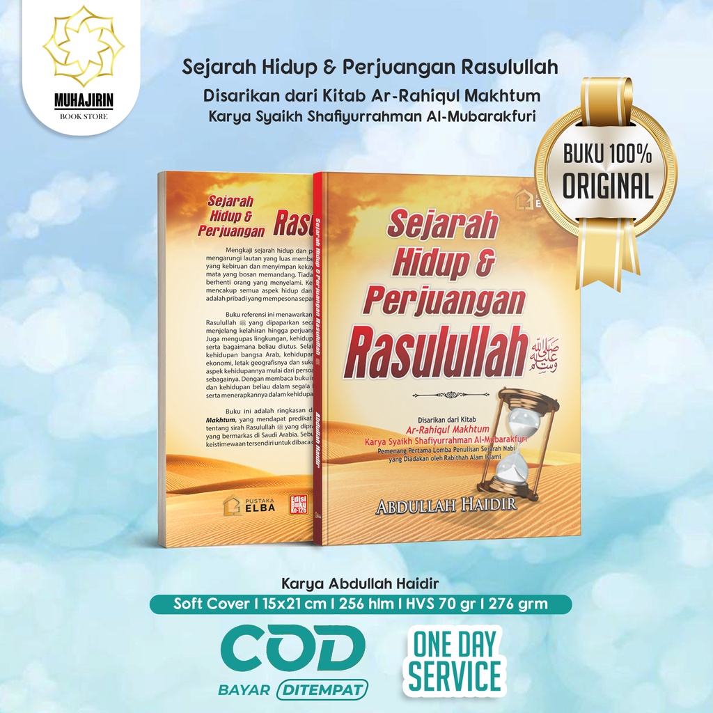 Jual Buku Sejarah Hidup And Perjuangan Rasulullah Saw Shopee Indonesia