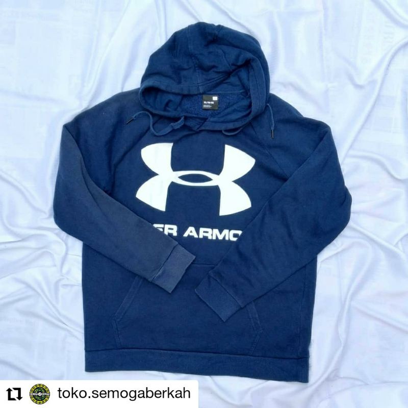 Harga hoodie under online armour original