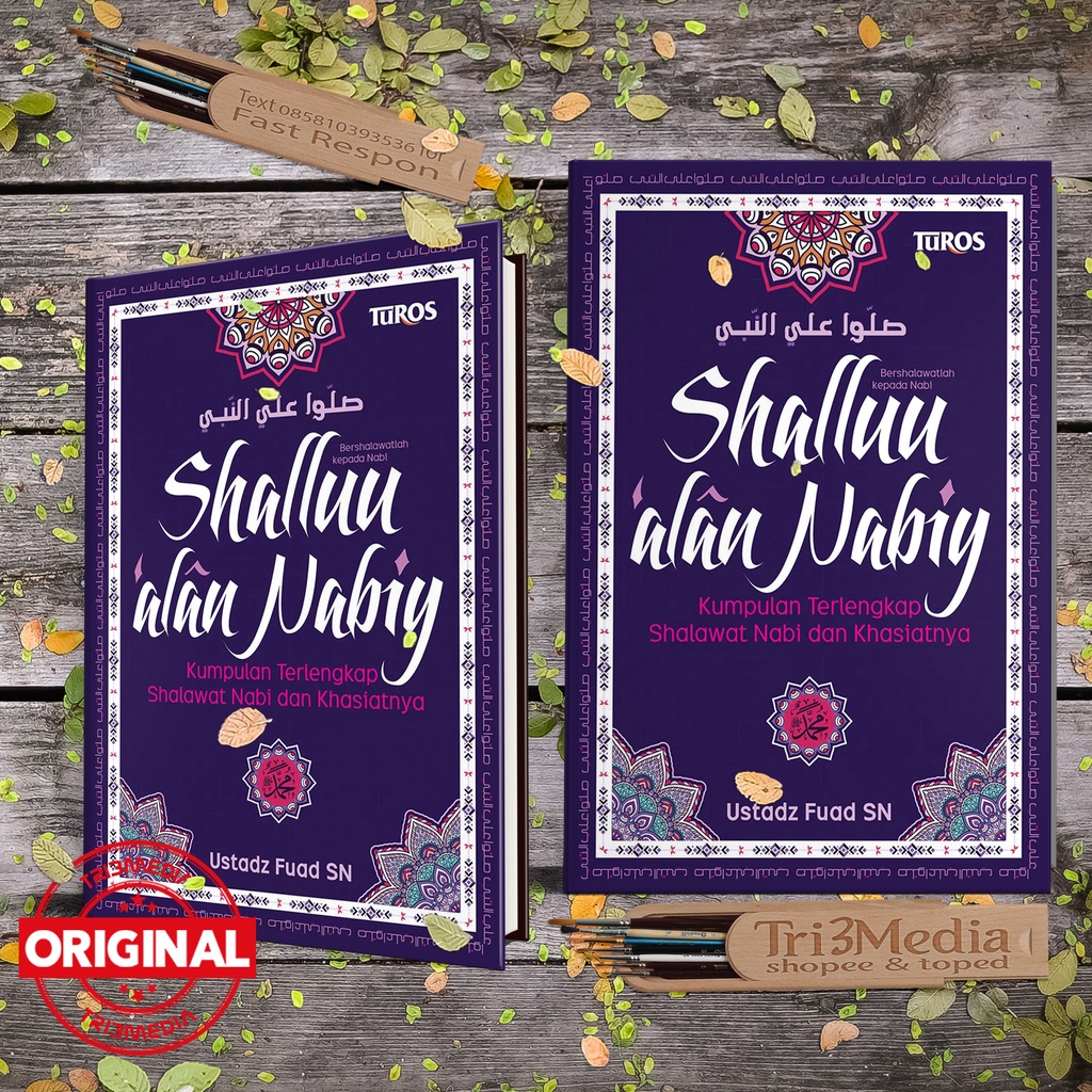 Jual Shallu 'Alan Nabiy; Kumpulan Terlengkap Shalawat Nabi Dan ...