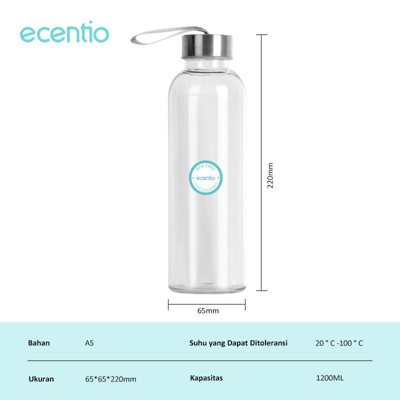 Jual Portable Botol /Botol Minum 500 ml Botol penyimpanan | Shopee ...