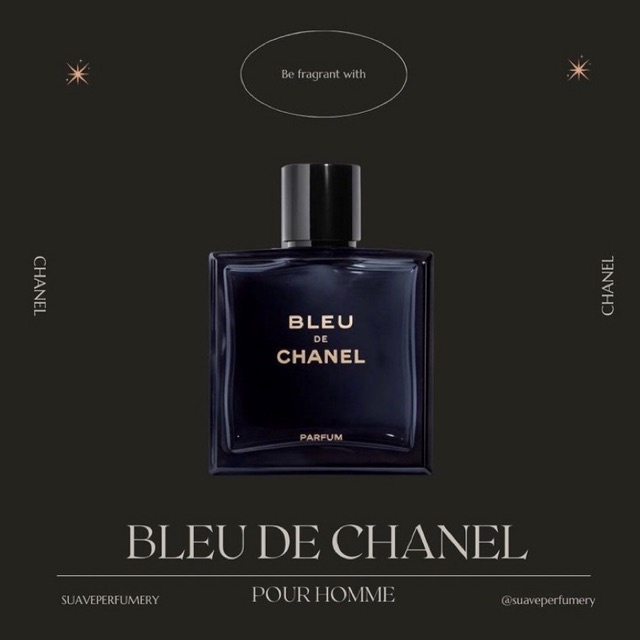 Jual Bleu De Chanel Pour Homme 100ml Shopee Indonesia