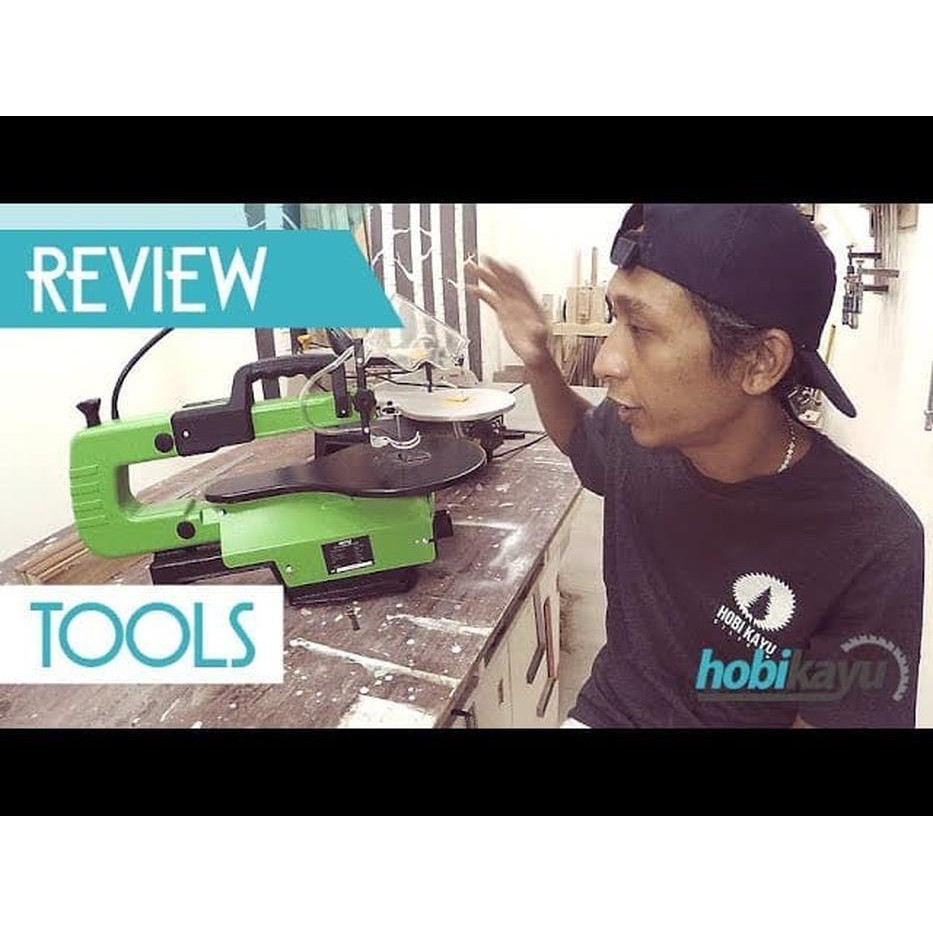 Jual Mesin Scroll Saw Ryu Mesin Gergaji Batik Ukir Akrilik Triplek last ...