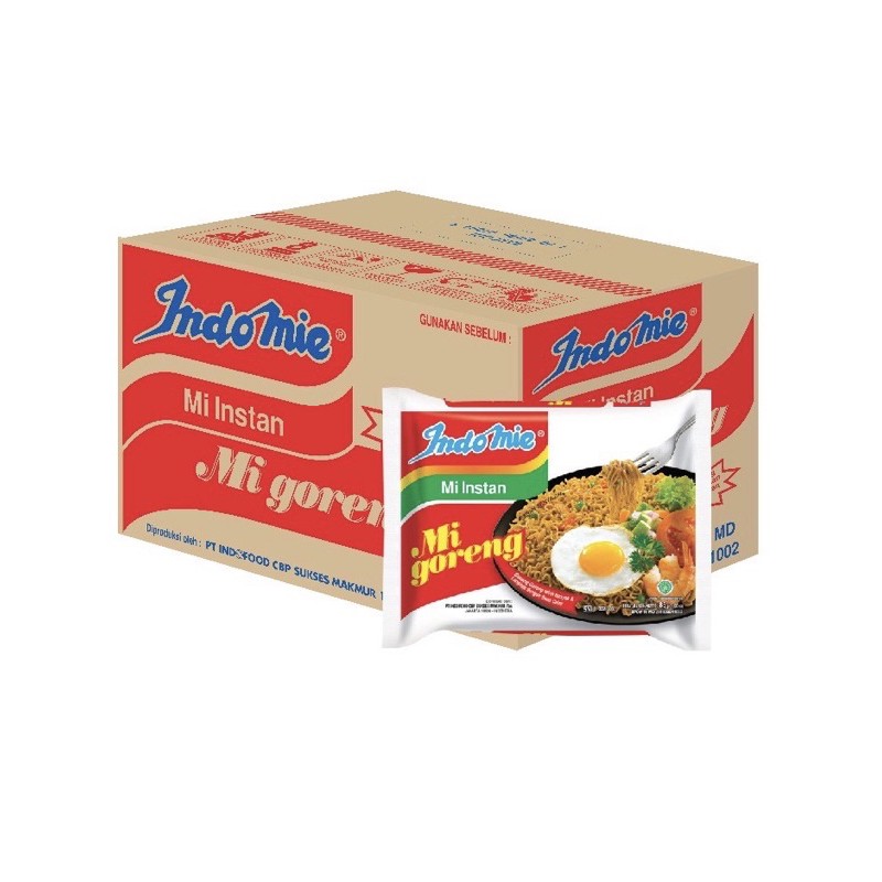 Jual Indomie Goreng - 1 Dus Isi 40 Pcs | Shopee Indonesia