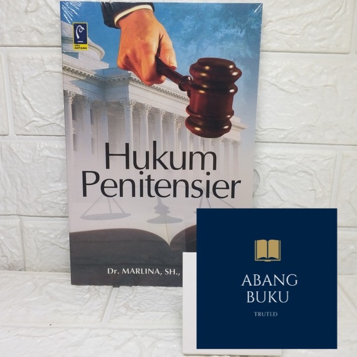 Jual BUKU ORI Hukum Penitensier Dr. MARLINA, S.H., M.Hum. REFIKA ...