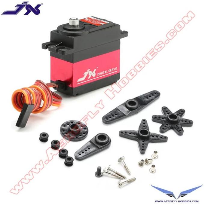 Servo Digitale JX PDI-6221MG 20kg Con Ingranaggi Metallici - Per Auto/Drone/RC