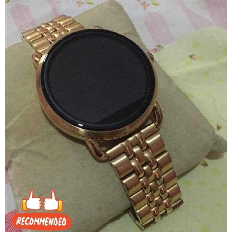 Jam hot sale fossil smartwatch