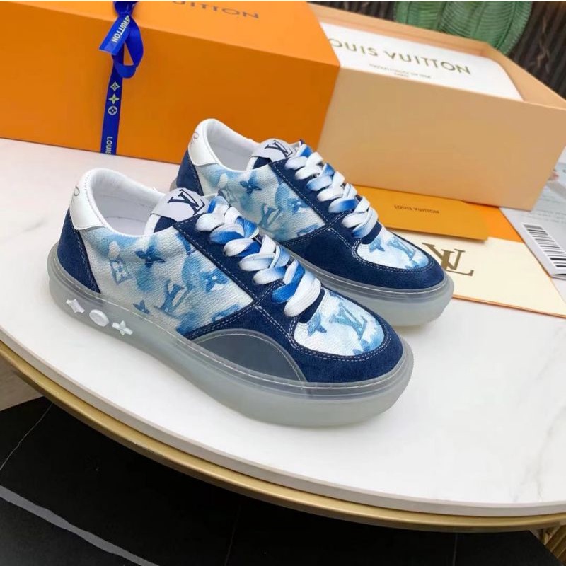 sepatu lv sneaker mirror quality lou is vuitton shoes