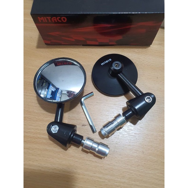 Jual Spion Sepion End Bar Jalu Bulat Kaca Datar Full Cnc Shopee Indonesia