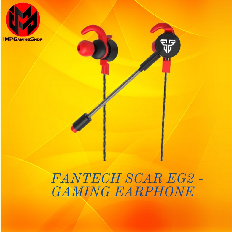 Jual Fantech SCAR EG2 - Gaming Earphone | Shopee Indonesia