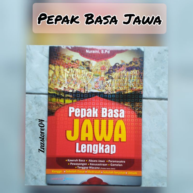Jual pepak BASA JAWA lengkap bahasa jawa | Shopee Indonesia