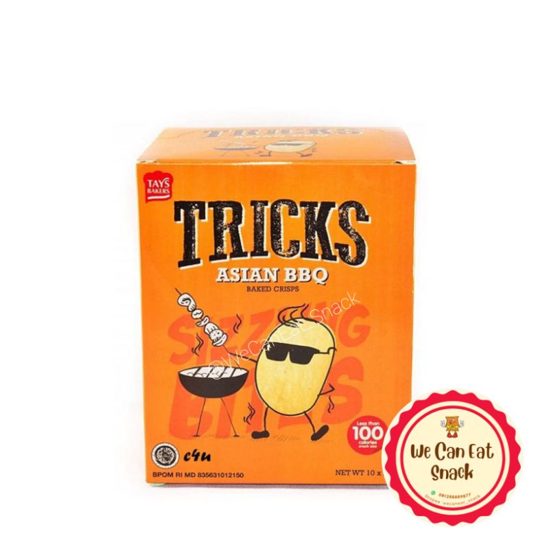Jual TRICKS Baked Potato Kentang Original/Kimchi/Asian BBQ/Rendang ...