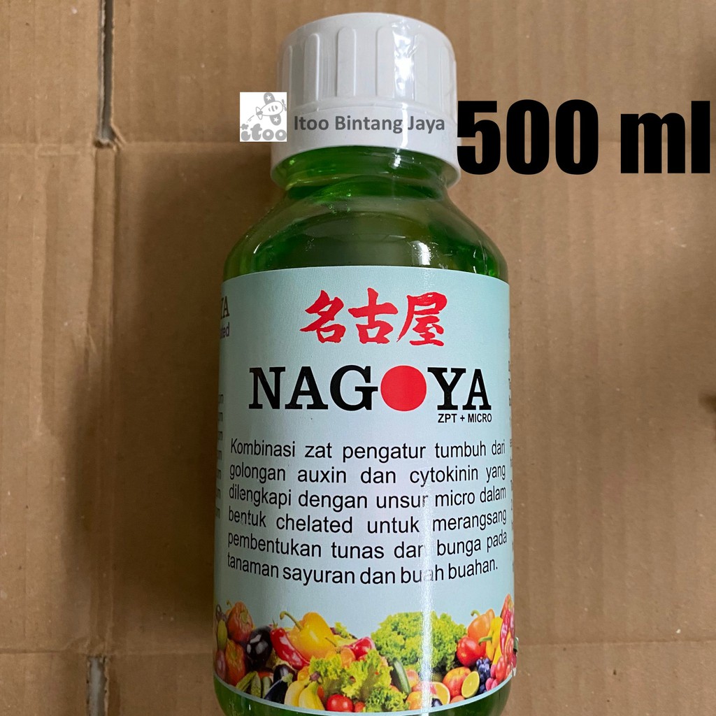 Jual Zat Pengatur Tumbuh ZPT Hormon Auxin Cytokinin 3in1 NAGOYA 500 Ml ...