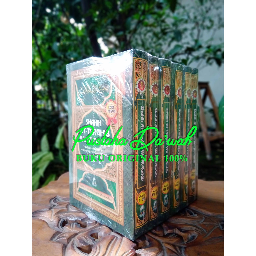 Jual Shahih At Targhib Wa At Tarhib 1 Set Lengkap + BOX ORIGINAL ASLI ...