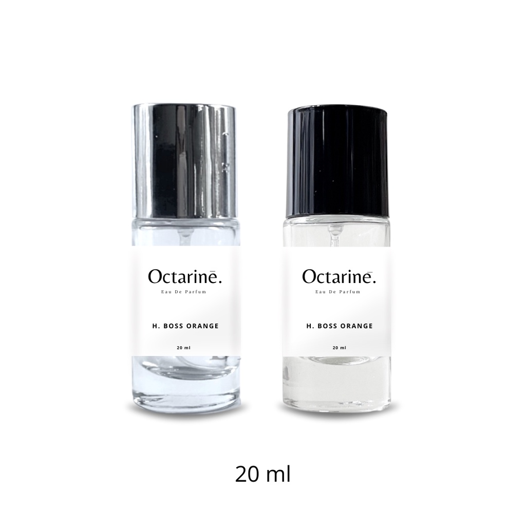 Octarine Parfum Pria Tahan Lama Aroma Maskulin, Elegan dan Mewah Inspired  By HIGHBOSS ORANGE Minyak Wangi Cewek Cowok Murah Original