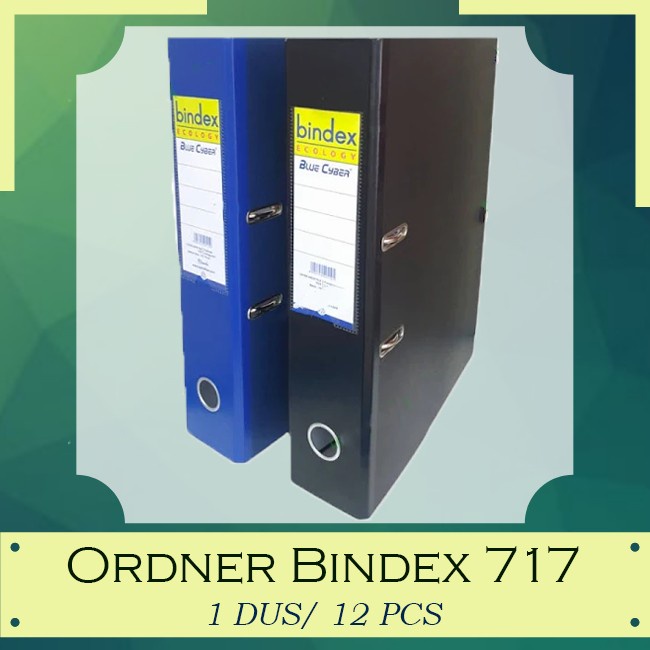 Jual Ordner Bindex 717 Folio (1 Karton/dus = 12 Pcs) | Shopee Indonesia