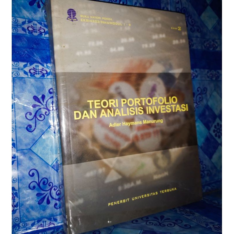 Jual Teori Portofolio Dan Analisis Investasi Buku Original | Shopee ...