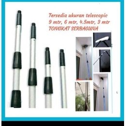 TELESCOPIC POLE 9 MTR