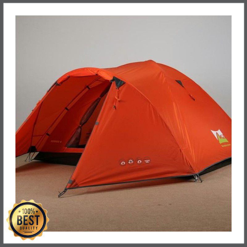 Jual Tenda MOUNTAIN INN SPORT BORNEO TENDAKI Kapasitas 4 Orang Tenda