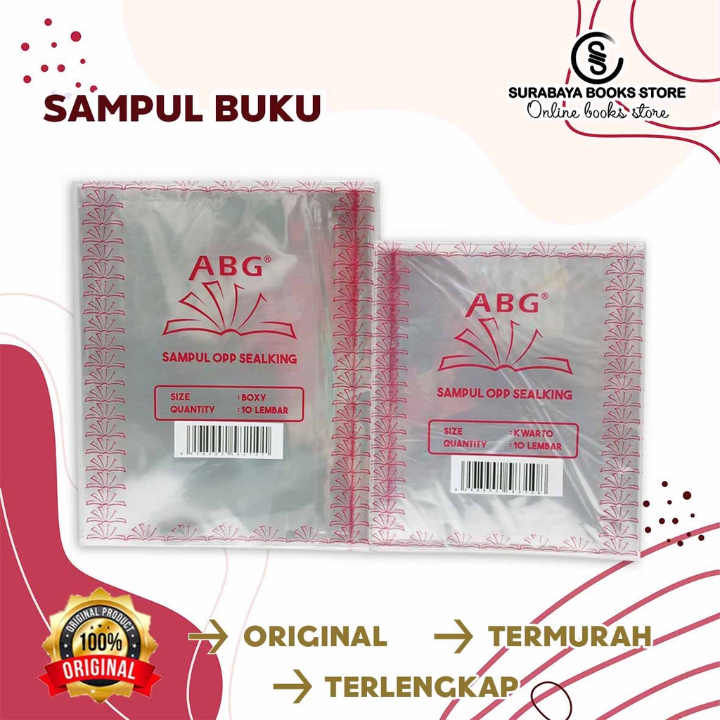 Jual Sampul Plastik Opp Sealking Abg Isi 10 Lbr Shopee Indonesia