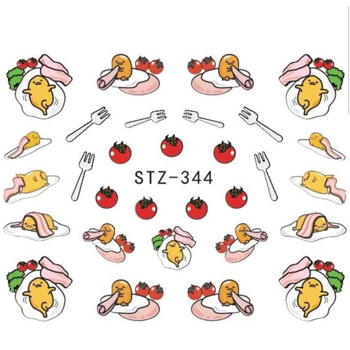 Jual Sticker Kuku edisi Telur / Egg | Shopee Indonesia