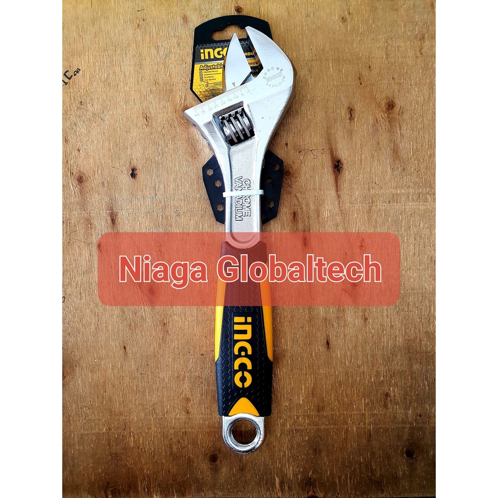 Jual Ingco Kunci Inggris 8 8in Adjustable Wrench Industrial Ingco