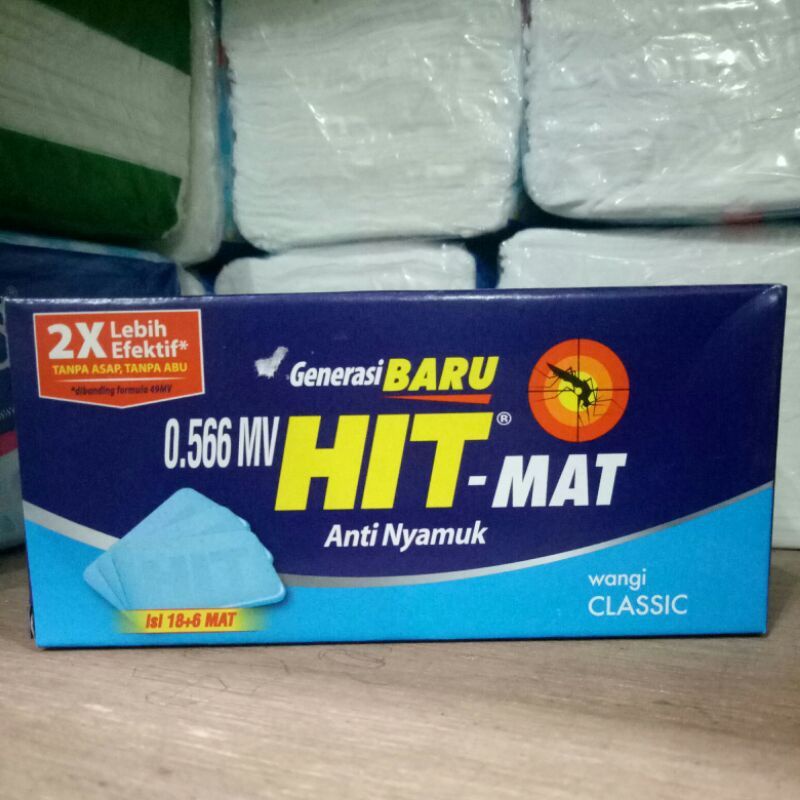 Jual Hit mat classic isi 18+6 mat AYES TOSERBA | Shopee Indonesia