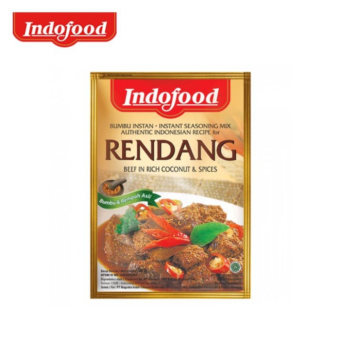 Jual INDOFOOD BUMBU RENDANG 50G | Shopee Indonesia