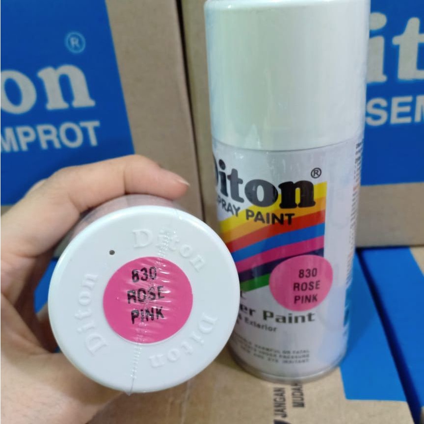 Jual Pilox Cat Semprot DITON Spray Paint Acrylic Lacquer Paint 830