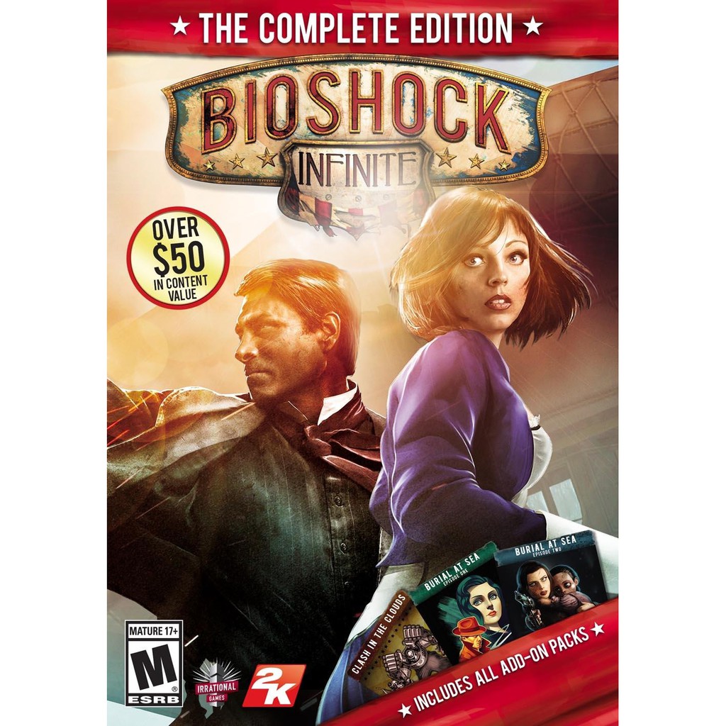 Jual BioShock Infinite: The Complete Edition Nintendo Switch Game ...