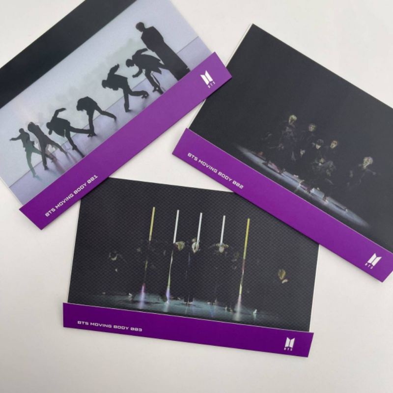Jual OFFICIAL HYBE INSIGHT LENTICULAR MOVING BODY POSTCARD BTS , TXT ...