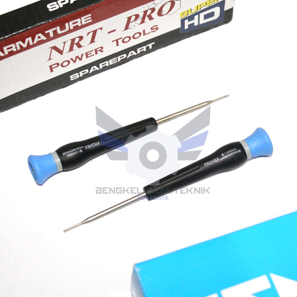 Jual Obeng Hp (-) / Obeng Mini / Obeng Arloji / Obeng Jam Gagang ...