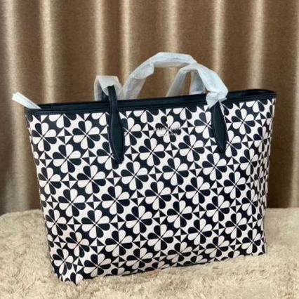 Hollie spade clover discount geo large tote