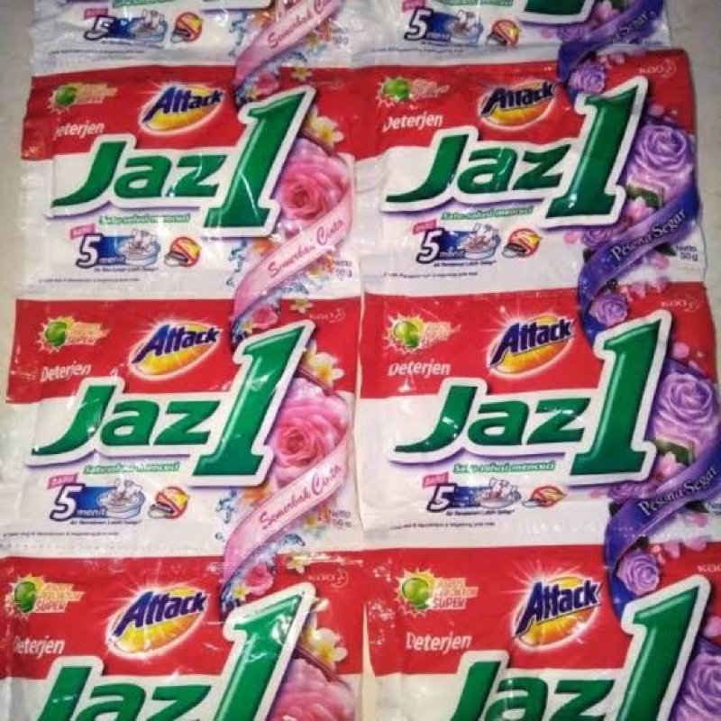Jual Attack Jaz1 All Varian 50gr Renceng | Shopee Indonesia