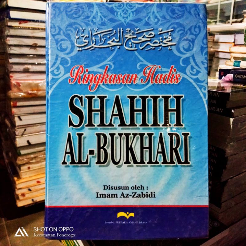 Jual RINGKASAN HADIS SHAHIH AL- BUKHARI, TERJEMAH SHAHIH AL BUKHARI ...