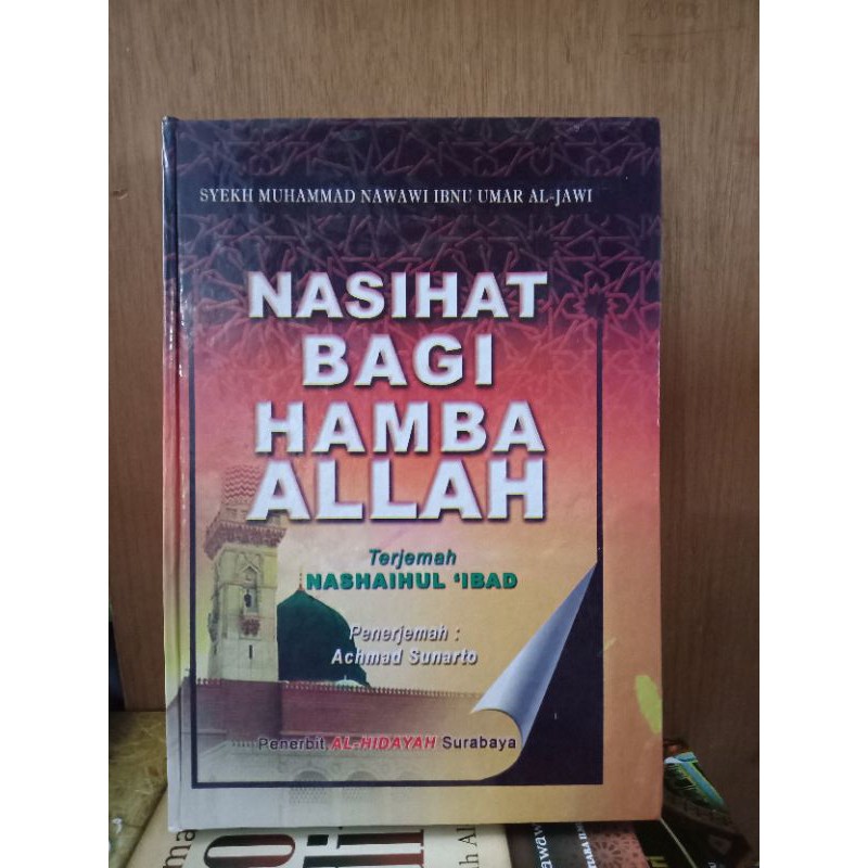 Jual Nasihat Bagi Hamba Allah ( Terjemah Nashoihul Ibad) | Shopee Indonesia