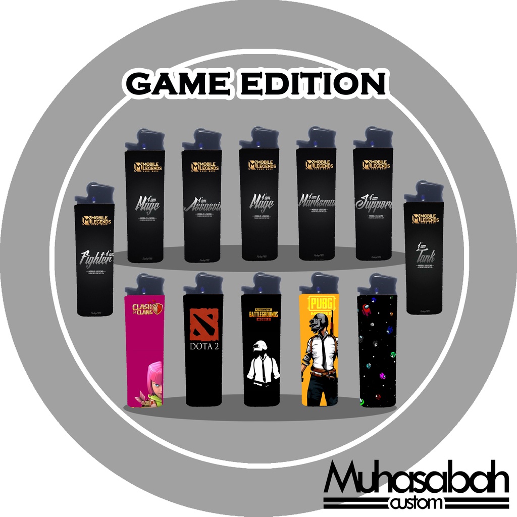 Jual Game Edition Korek Api Cricket Custom Gambar Unik Murah | Shopee ...