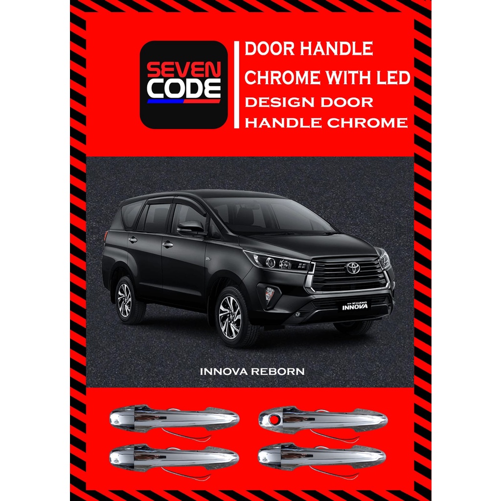 Jual CHROME DOOR HANDLE INNOVA ALL NEW REBORN LAMPU HANDLE LAMPU INNOVA ...
